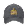 Spring Insert Cheesy Bread Funny Meme Sayings Baseball Cap Sun  Hot Sale Print Washed Unisex Vintage Running Hippie Baseball Caps