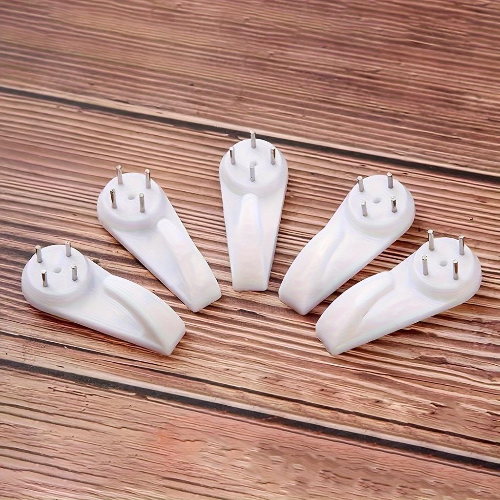 Invisible Nail, Seamless Wall Hook for Wedding Photos and Picture Frames - No Drilling Required, Strong Adhesive Hooks, Utility Hooks