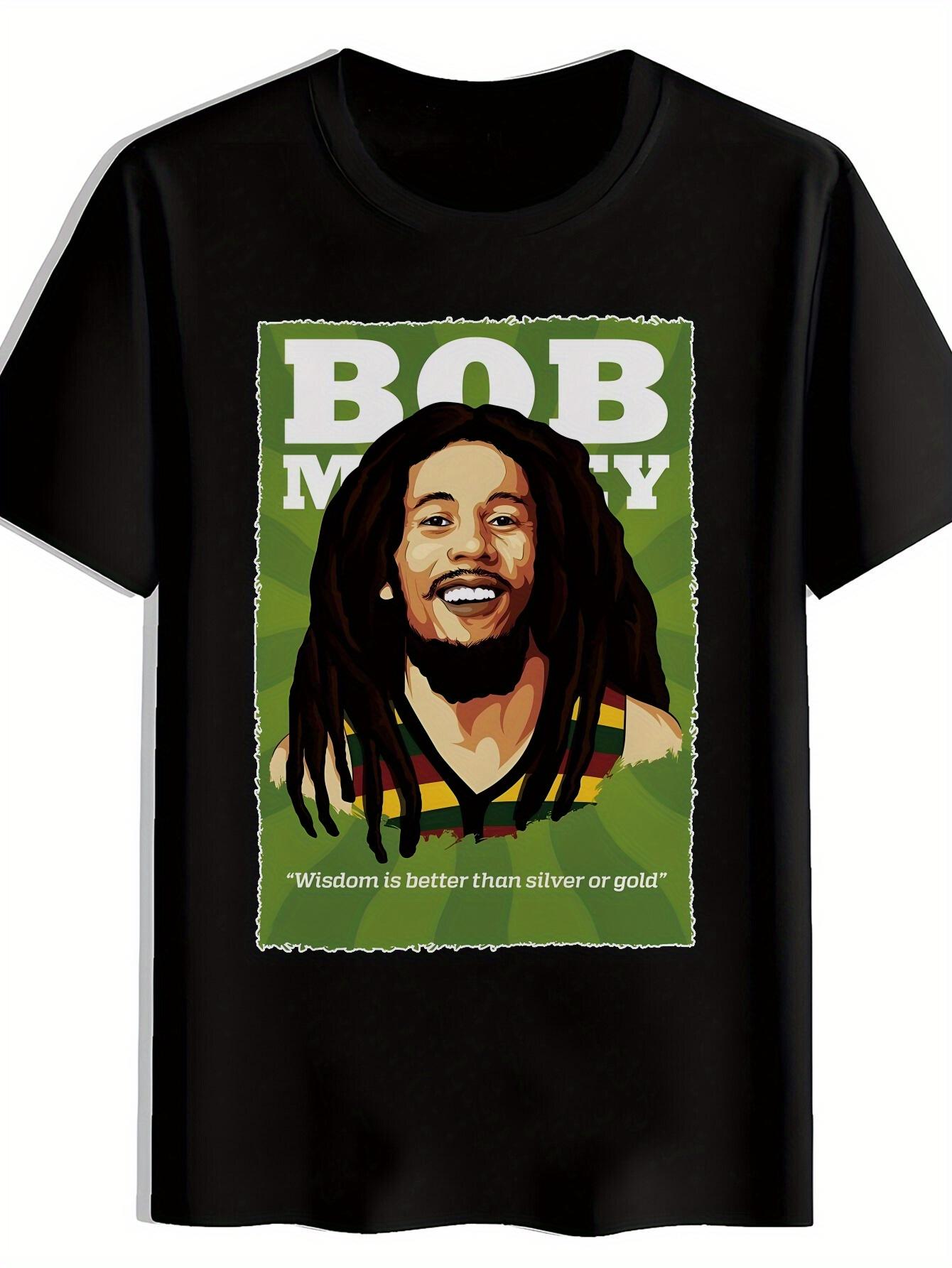 Black T-shirt Graphic Print -  Wisdom is Better than Silver or Golden  Quote S