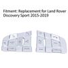 Set da 10 Pezzi Copribottoni Volante Sostituzione per Land Rover Discovery Sport 2015‑2019