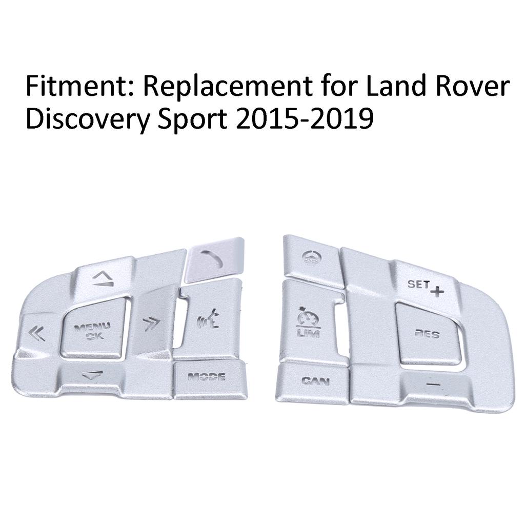Set da 10 Pezzi Copribottoni Volante Sostituzione per Land Rover Discovery Sport 2015‑2019