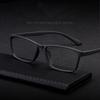 Full Rim Glasses Non-Metal Non-Screw Eyeglass Frame TR90 Spectacles Clear Lenses
