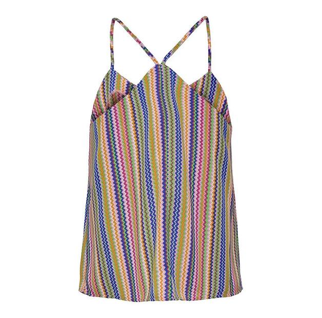 Only Alma Life Poly Cyrus блузка без рукавов