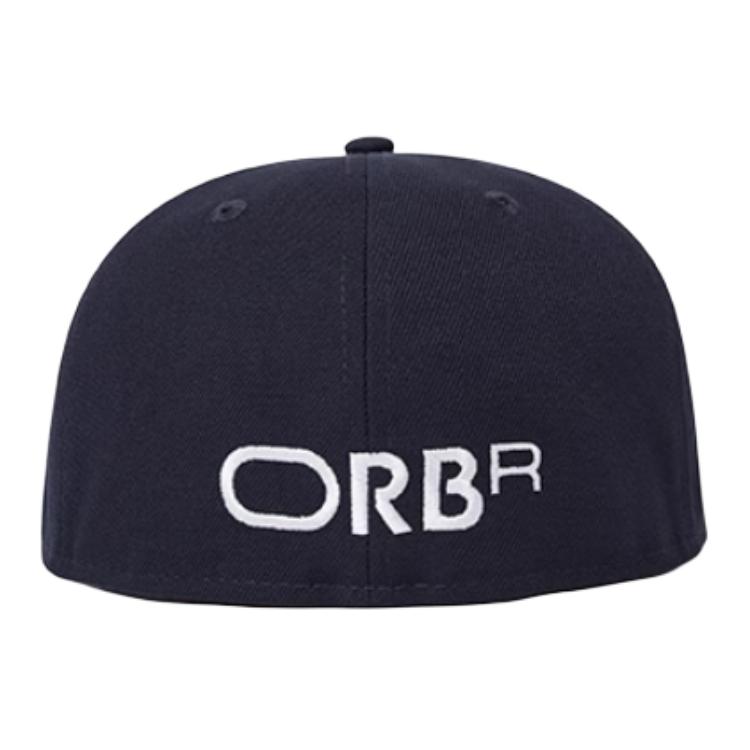 New Era Embroidered Polyester Baseball Cap Unisex hats Navy-Blue 14725828