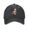 Bob The Builder And Friends Unisex Women Baseball Caps Distressed Denim Caps Hat Retro Outdoor Summer Snapback Cap