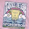 SpongeBob SquarePants Unisex Adult Absorb The Love Poster T-Shirt