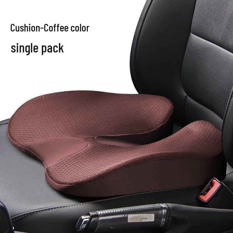 

Универсальная дышащая подушка на сиденье для автомобилей и грузовиков - Снимает давление, удобна для всех сезонов