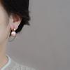 Koreanische Perlen Elegante High-End Modeohrringe Elegantes Raffiniertes Dezentes Design Ohrhaken für Damen