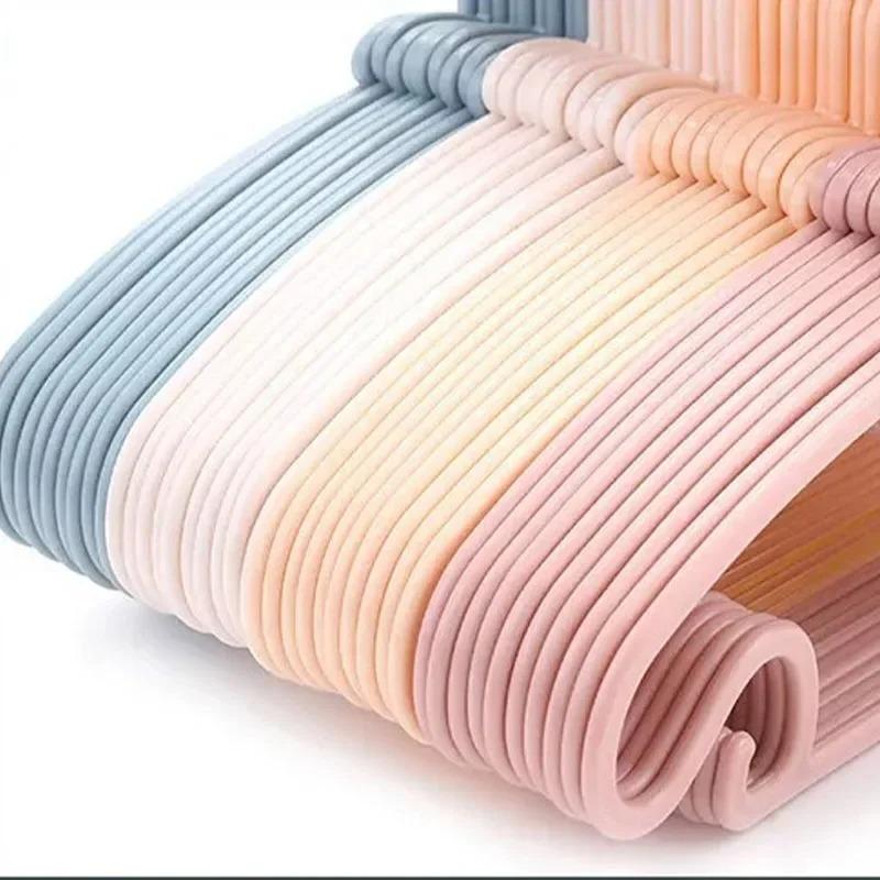 10-50PCS  Childrens Clothing Hangers Two Use Wet Dry Durable Perfect for Shower Decor and Gift Hanging Wet Dry