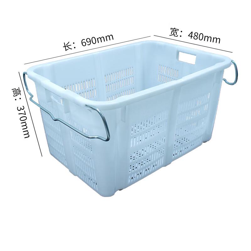 Hang Weixing Heavy-Duty Plastic Storage Basket