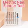 6Pcs Wear-resistant Nail Art Drill Bit Kits Professional Cuticle Nail Grinding Bits  Pedicure Care