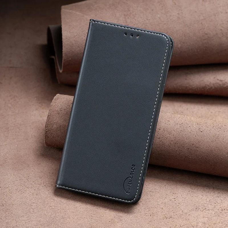 For Samsung S23 S24 Ultra Case Leather Magnetic Phone Case On sFor Funda Samsung Galaxy S24 Ultra S23Ultra S23 Plus S24 FE Cover