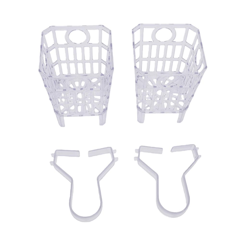 2PCS Blender Cold Brew Vortex Filter Basket Heatproof Blender Attachment for Washing Meat Defrost