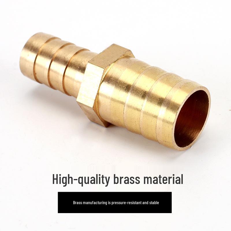 Brass Reducing Pagoda Plug for Hose Fitting - Converts 4mm To 19mm Diameters