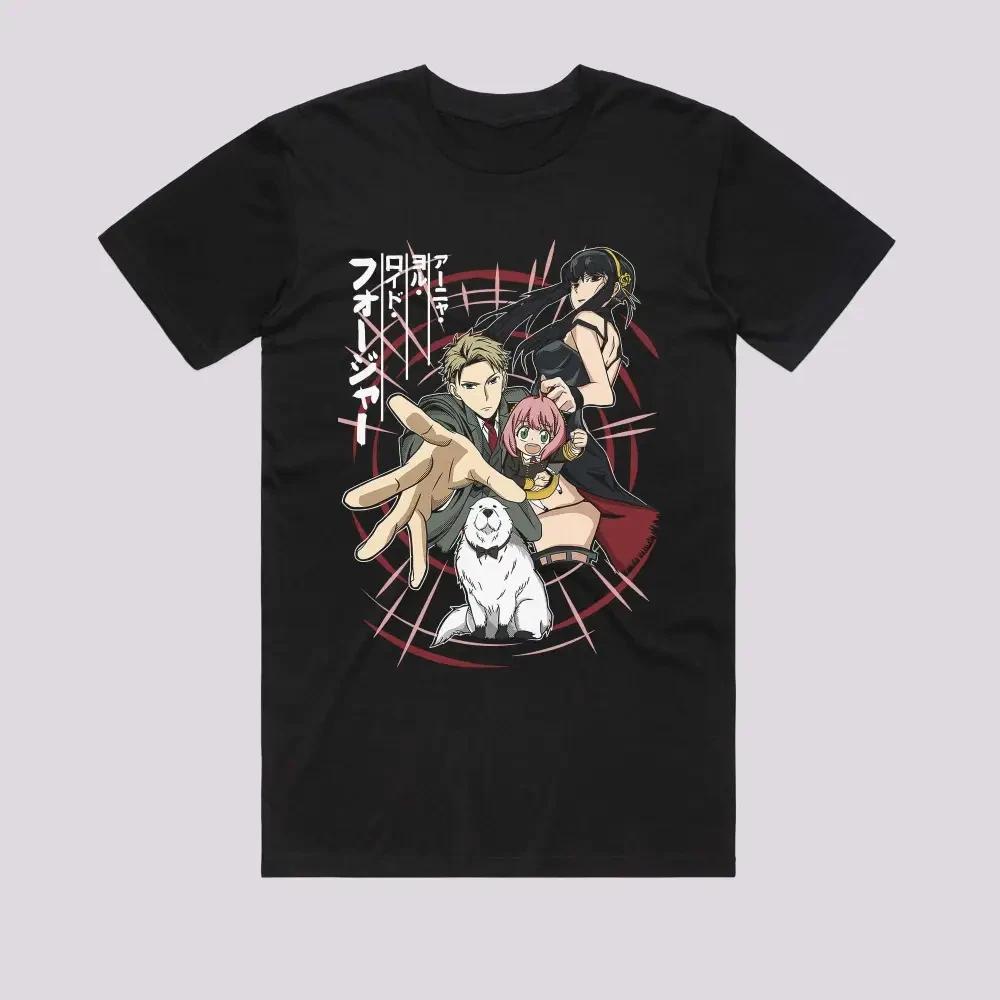 Футболка Аниме Непобедимая Семья M