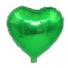 18-inch Heart-shaped Love Aluminum Film Balloons for Wedding and Party Decorations