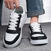 Men Skateboard Shoes Women White Sport Shoes Couple Black Wide Palm Shoes Large Size Sneakers