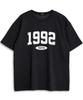 UNDEROFF Oversized Crew Neck 1992 Short Sleeve T-Shirt Green