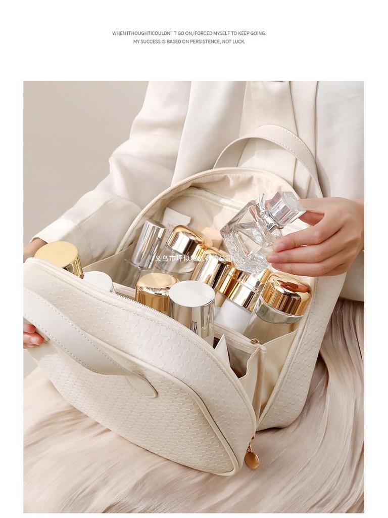 Wundertüte: 2025 Make-up-Tasche mit großer Kapazität für Frauen - High-End-Kosmetikaufbewahrung