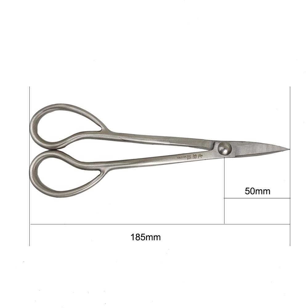 

Ножницы для бонсай стандартного класса 180 мм с длинной ручкой, инструменты для бонсай из легированной стали 3Cr13, секаторы для веток