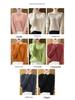Women's Pure Wool Cable Knit Pullover - Thick Autumn/Winter Round Neck, Loose Fit Cashmere Sweater