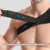 Recovery Shoulder Brace For Men Women,Shoulder Stability Support Brace,Adjustable Fit Sleeve Wrap,Relief For Shoulder Injuries