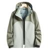 Spring and Autumn New Outdoor Jacket Couple Windproof Hooded Sports Casual Jacket