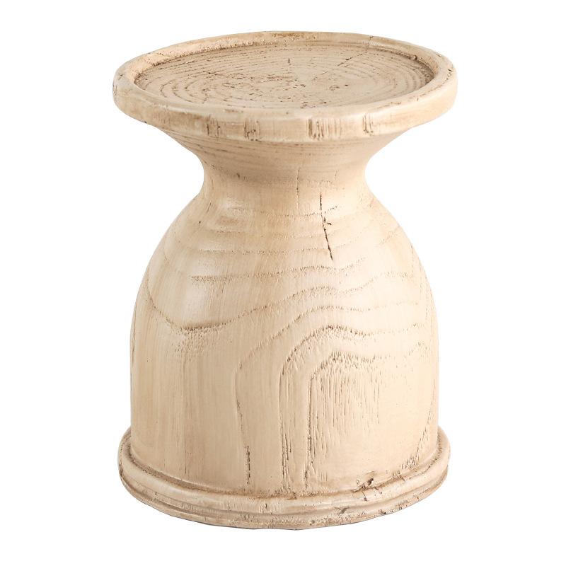 

Новый подсвечник в китайском стиле, имитация ретро-украшений из цельного дерева, модель B&B Room, прихожая, столовая, гостиная, украшения в американском стиле