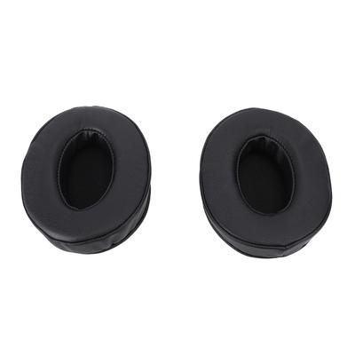 1 para nauszników do słuchawek ze skóry proteinowej, gąbki piankowej, poduszek na uszy, zamiennych dla ATH M50X M40X M30X