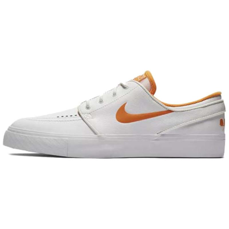 Nike Sb Zoom Stefan Janoski Qs 'White' Skateboard Shoes 845711-181