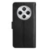 For Xiaomi Poco C75 4G/Redmi 14R 5G/14C 4G Case Pattern Imprint PU Leather Phone Wallet Cover with Strap