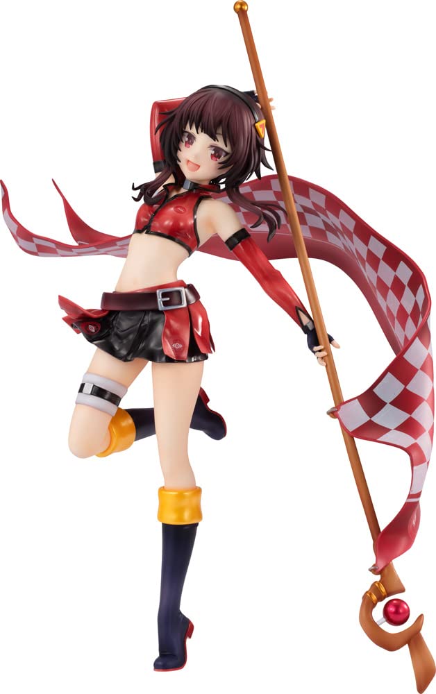 

KDcolle Blessing on this Wonderful Megumin Race Queen Scale Plastic Painted Finished Figure KonoSuba God s World! Ver. 1/7