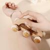 Wooden Roller Massager Portable Massage Deep Relaxation for Adults