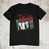 Vtg THE SPITS Band Tour Concert Cotton Black Full Size Unisex Shirt CM404