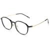 Ultra Lightweight Titanium Glasses Frame For Women Small Face Vintage Stylish Anti Blue Light Prescription Glasses Tea Color Oval Frame