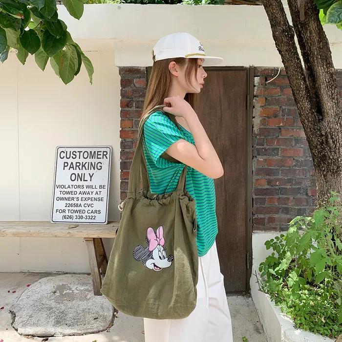 Disney Officially Licensed Mickey Eco Bag_D Linen Shopper