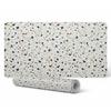 Anti-slip Desk Mat with Terrazzo Pattern Classic Pattern 120x60 Cm