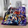 Thundercats Cartoon-Druckdecke, warme Decke für Kinder, T-Flansch-Decke, Heimreisedecke, Bettauskleidung, Geburtstagsgeschenk