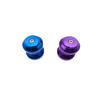 Mountain Bike Road Bike 2 Bearing Headset 1 1/8" 34MM Steering Top Cap Cover External HeadsetsSealed Threadless Fork Stem