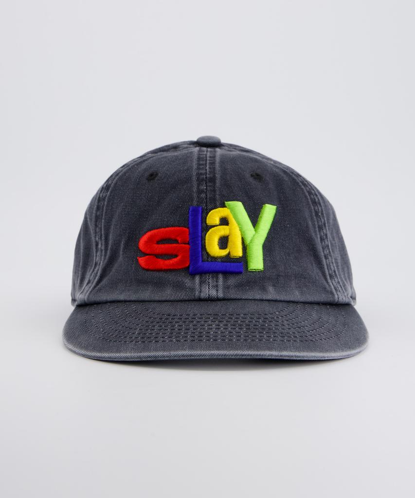 ANNOT Slay Washed Cap Vintage Charcoal