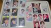 Lee Changsub Workshop Poca and Other Poca Seoul Corn Sticker Badges Used