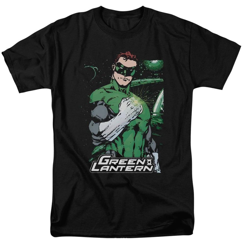 DC Comics - Justice League - Green Lantern Fist Flare - Adult T-Shirt M