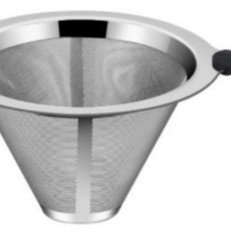 Glass Hand-Pour Coffee Pot