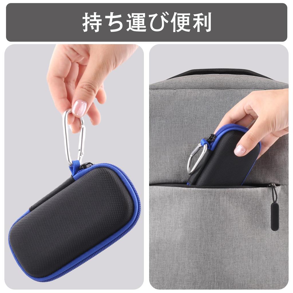Measuring Tool Case Aenllosi Blue Compatible with Bosch GLM Series