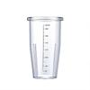 Milkshake Blender Cup with Scale – PC Accessories for Milk Tea & Milkshake Machines