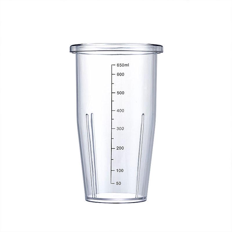 Milkshake Blender Cup with Scale – PC Accessories for Milk Tea & Milkshake Machines