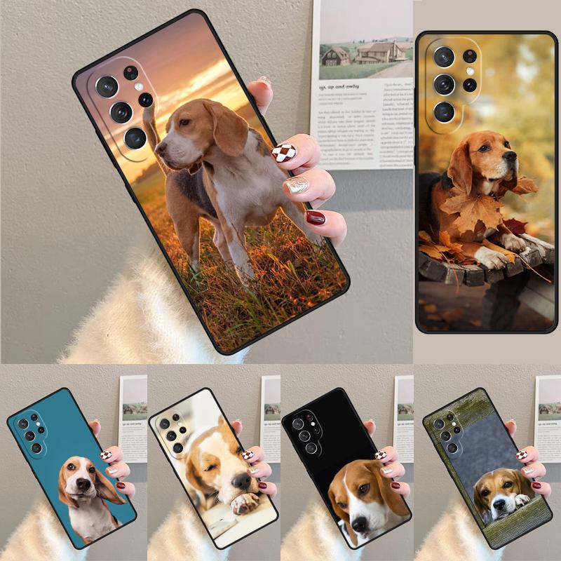 Beagle Dog Phone Case for Samsung Galaxy Note 10 Pro S26 Ultra S23 S24 FE S25 S21 S22 PLUS Shockproof Cove