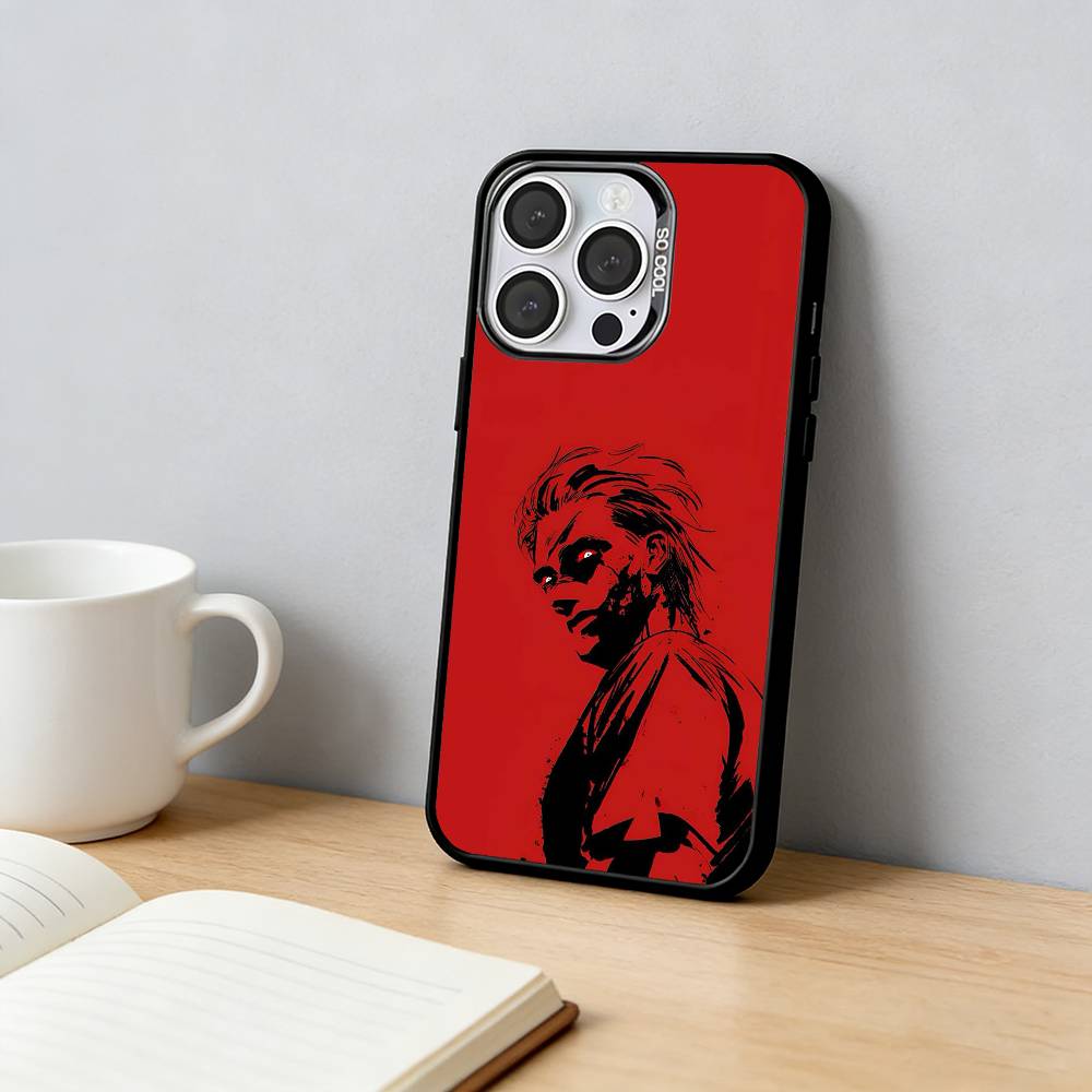 

H-Hanjun P-Park Phone Case For iPhone 17,16,15,14,13,12,11 Plus,Pro Max,XS,Colorful Silver Black Cover iPhone11PROMAX