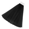 Punk Black Veil for Halloween Bride Cosplay Costume Veil for Theme Parties Bridal Veil Day of Death Costume Wedding Veil