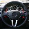 Shift Paddle Carbon Fiber Steering Wheel DSG For Mercedes Benz A B M E Class W176 W212 CLA GLA DSG Gear Shift Paddle